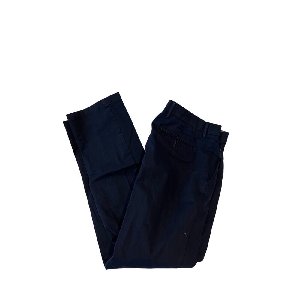 Old Navy Cuffed Navy Chinos Mens 30x32